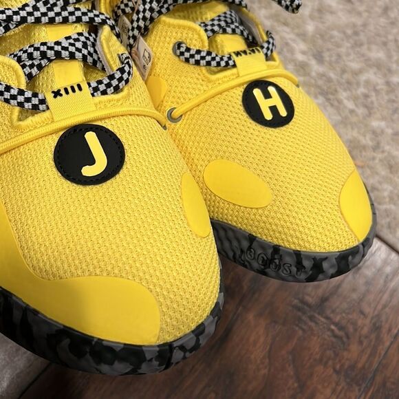 Adidas Harden Vol. 6 Taxi GV9586 Size 12 NWT BASKETBALL SHOES - Picture 11 of 11